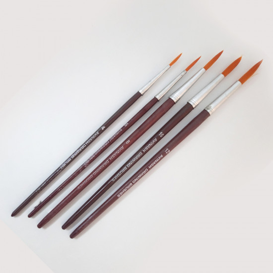 Brushes - Round #3 - Set of 5