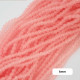 Glass Beads 6mm Round - Pastel Rose Pink - 1 String / 140 Beads