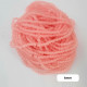 Glass Beads 6mm Round - Pastel Rose Pink - 1 String / 140 Beads