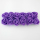 Foam Flowers - Rose 20mm - Lavender - Pack of 12