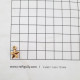 Acrylic Charms 14mm Star #1 - A. Golden - 20gms