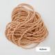 Glass Beads 4mm Pearl Finish - Champagne - 1 String / 200 Beads