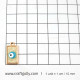 Resin Charms 20mm Rectangle - Evil Eye - White - 2 Charms