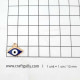 Enamel Charms 16mm Evil Eye - Blue - 5 Charms