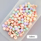 Acrylic Beads 6mm Round - Pastel Assorted - 20gms / 185 Beads