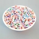 Acrylic Beads 6mm Alphabet Cube - Assorted - 130 Beads
