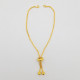 Bracelet Chains Adjustable - Golden Finish - 4 inches