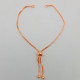 Bracelet Chains Adjustable - Rose Gold Finish - 4 inches