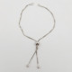 Bracelet Chains Adjustable - Silver Finish - 4 inches