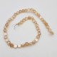 Glass Beads 6mm Disc Faceted - Champagne With Lustre - 1 String / 48 Beads
