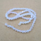 Glass Beads 4mm Bicone Faceted - Pale Pink - 1 String / 80 Beads