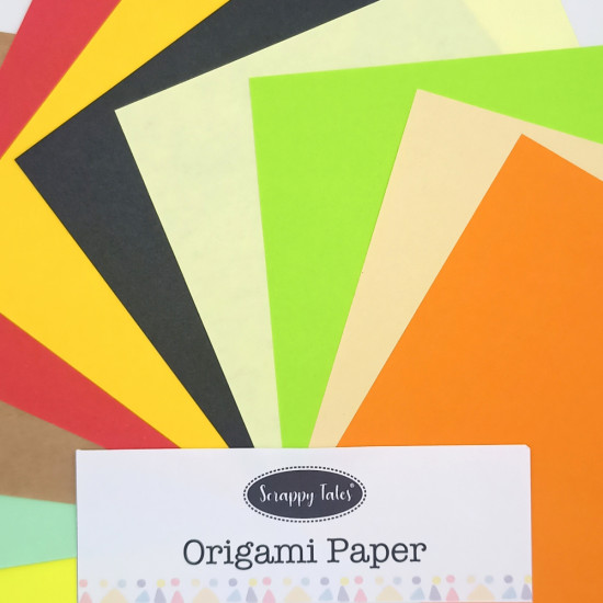 Origami Papers 145mm - Assorted #3 - 40 Sheets