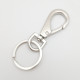 Swivel Keychain Hooks #3 - 85mm Lobster Clasp - Silver - 1 Hook