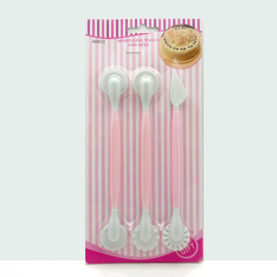 Clay Modelling Tools #2 - Set of 3