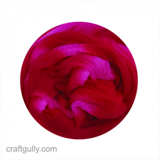 Stocking Cloth 0.6m - Shaded Dark & Light Pink - Pack of 1