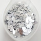 Sequins #79 - 12x5mm Drop - Silver - 10gms Sequins #79 - 12x5mm Drop - Silver - 10gms