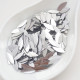 Sequins #80 - 15x5mm Marquis - Silver - 10gms Sequins #80 - 15x5mm Marquis - Silver - 10gms