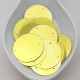 Sequins #84 - 32mm Round - Golden - 10gms
