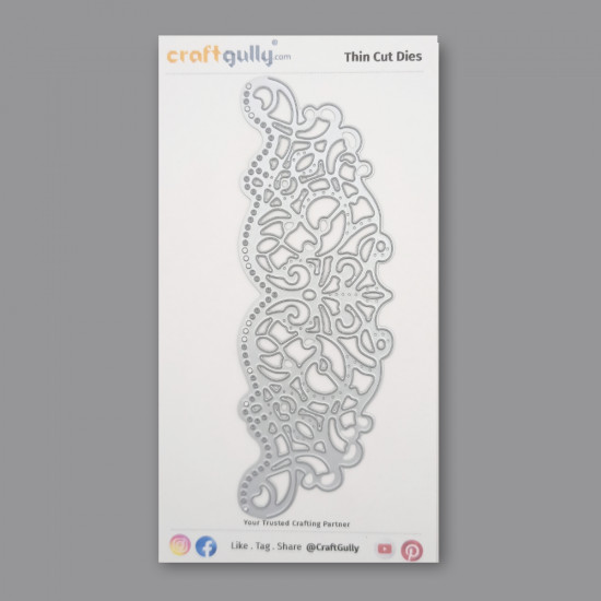 Thin Cut Dies #69 - Edge - Pack of 1
