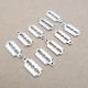 Metal Charms 16mm Razor Blade #1 - Silver - 10 Charms