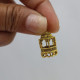 Jhumka Base #29 - 24mm Minaret - Golden - 2 pairs