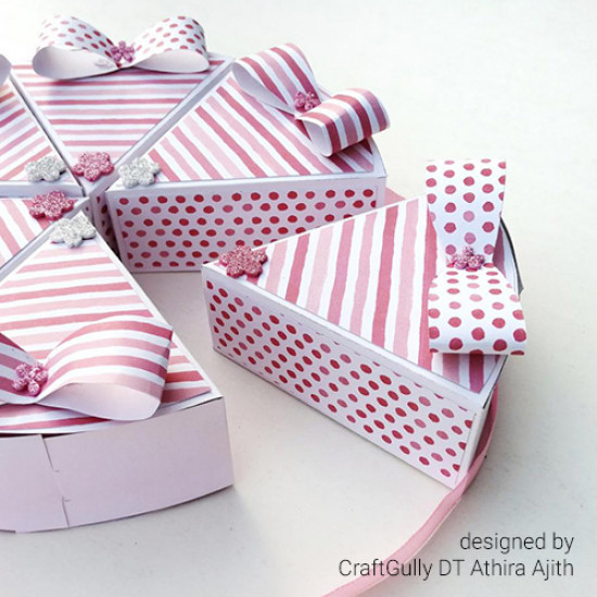 Free Cake Slice Box Printable Template free-printable-cake-box-template-printable-templates