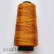 Crochet Thick Thread - Rust Orange