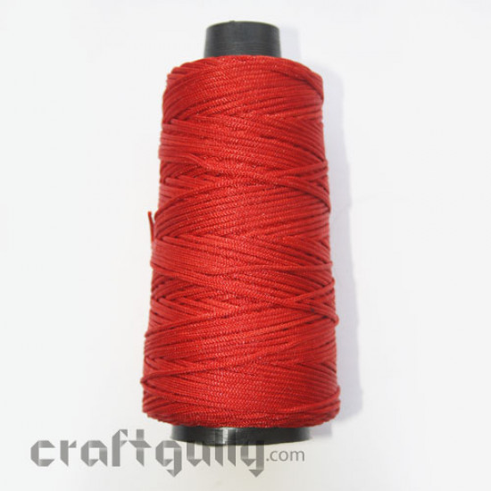 Crochet Thick Thread - Red