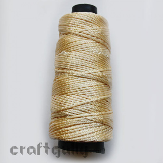 Crochet Thick Thread - Golden Yellow