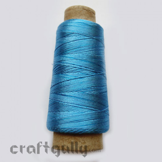 Crochet Thin Thread - Blue