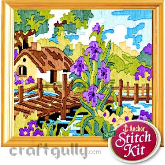 Anchor Stitch Kit - AFF2-SH043 - Pink Posy