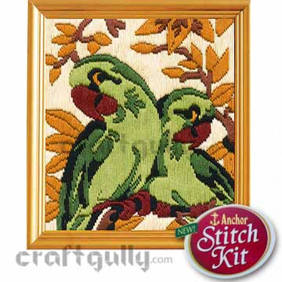Anchor Stitch Kit - AFF1-SH0109 - Parrots