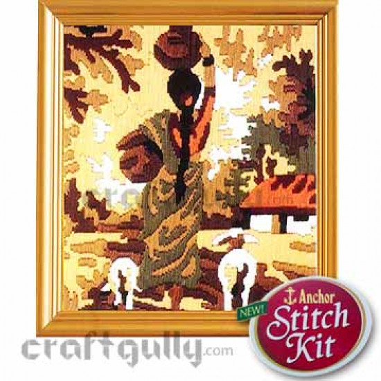 Anchor Stitch Kit - AFF2-SH007 - Fetching Water