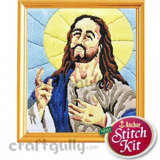 Anchor Stitch Kit - AIM01-SH0053 - Holy Jesus