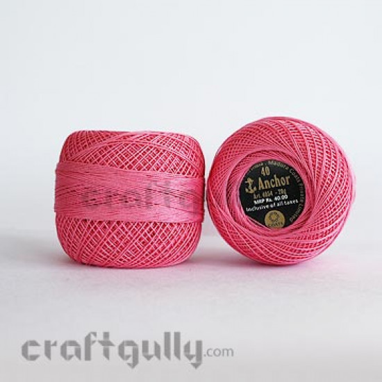 Anchor Mercer Crochet - Tkt 40 - 4054-052 (Pink Family)