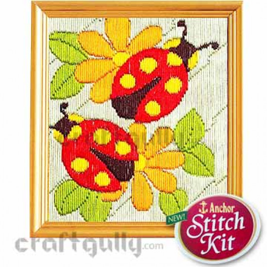 Anchor Stitch Kit - AFL-SH0015 - Lady Bugs