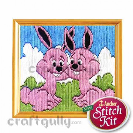 Anchor Stitch Kit - AFL-SH0029 - Bunny's Day Out
