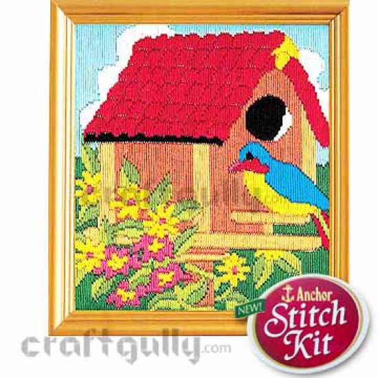 Anchor Stitch Kit - AFF1-SH0042 - Bird House