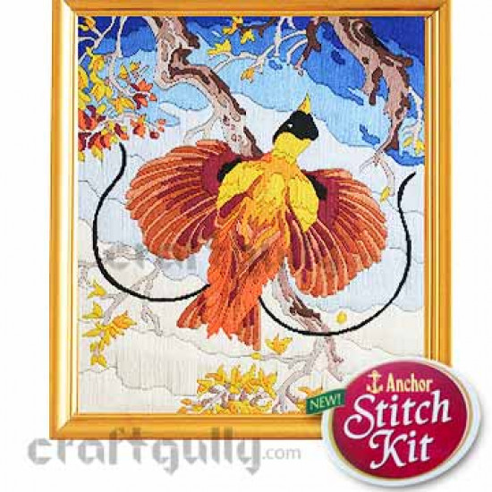 Anchor Stitch Kit - AIM03-SH0045 - Birds of Paradise