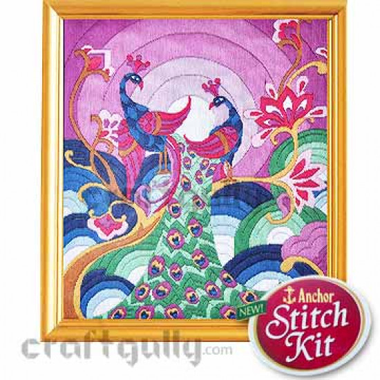 Anchor Stitch Kit - AMP01-SH0033 - Peacock