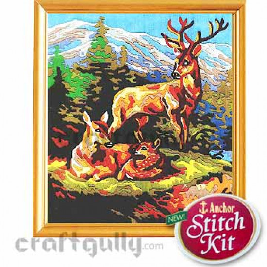 Anchor Stitch Kit - AMP01-SH0050 - Deer 'N' Deer