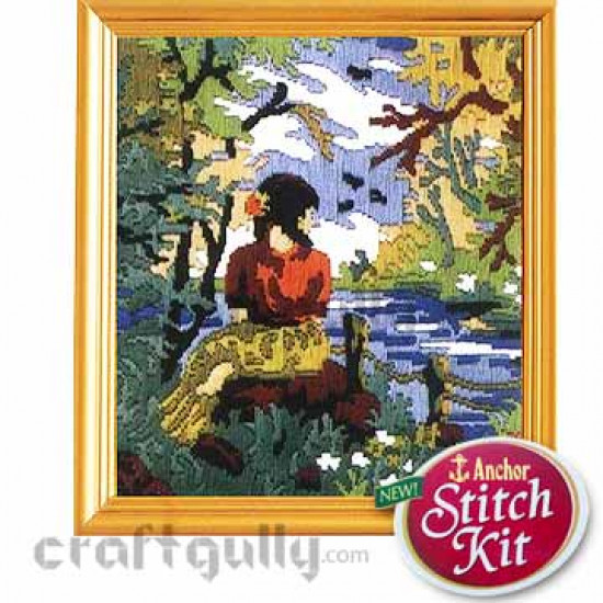 Anchor Stitch Kit - AFF2-SH003 - Still Water