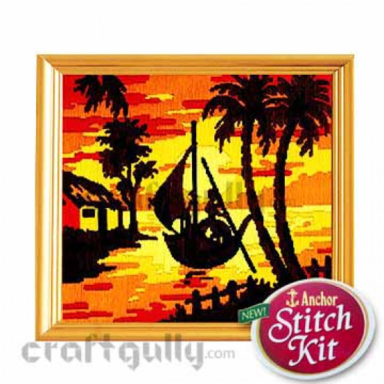 Anchor Stitch Kit - AFF2-SH0023 - Blazing Sunset