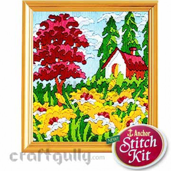 Anchor Stitch Kit - AFF2-SH0024 - Spring Garden