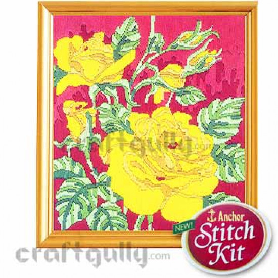 Anchor Stitch Kit - AIM01-SH0021 - Summer Bounty