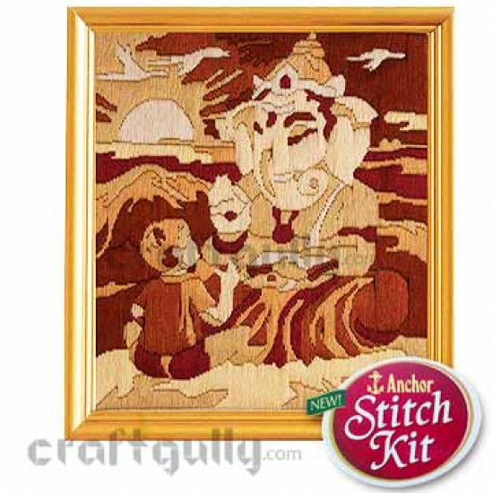 Anchor Stitch Kit - AIM01-SH0051 - Vidya Ganpati