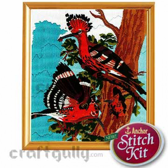 Anchor Stitch Kit - AIM03-SH0065 - Hoopoe Hoopoe