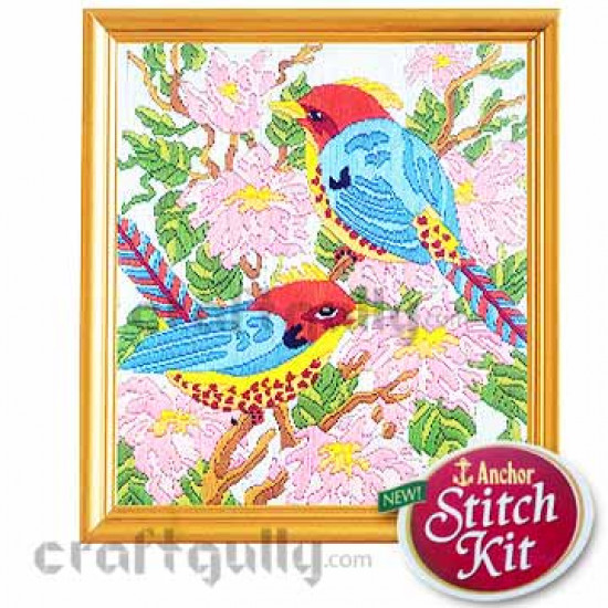 Anchor Stitch Kit - AIM02-SH0018 - Spring Time Visitors