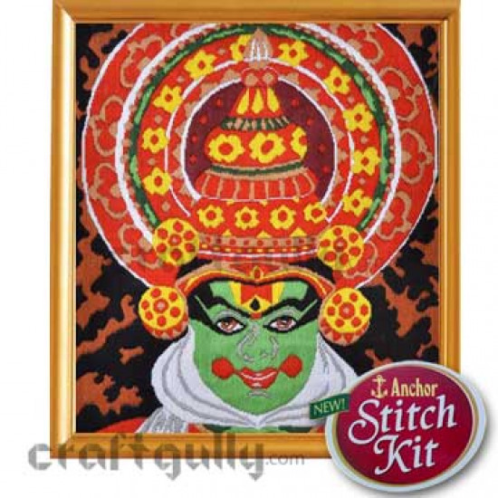 Anchor Stitch Kit - AMP01-SH0034 - Kathakali