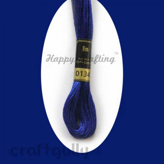 Anchor Skein 8m - Blue Family - 4625-0134